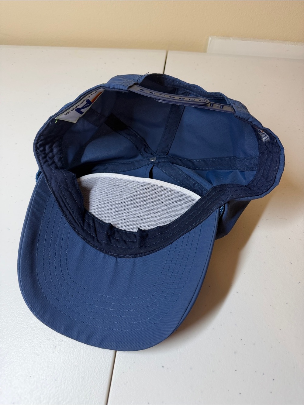 Aviator Nation LOGO RAINBOW - VINTAGE NYLON TRUCKER HAT, Good Clean Condition - Picture 5 of 7